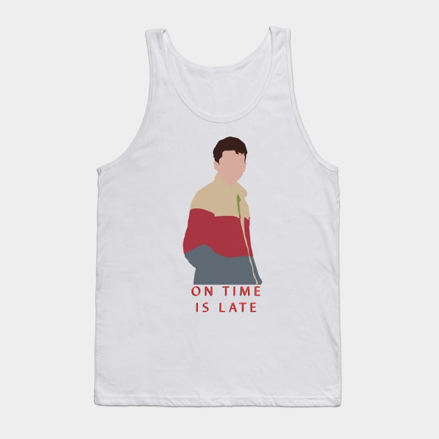 On Time Is Late. Otis Milburn Tank Top by HeardUWereDead